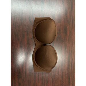 ThirdLove 24/7 Brown Classic Strapless Bra Size 36B1/2